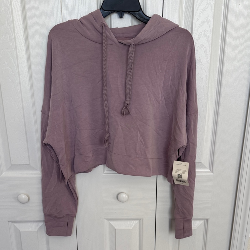 Altar'd State AS Rival Dusty Purple Hoodie NWT